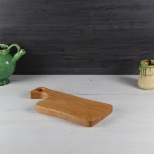 tabla de cortar con mango