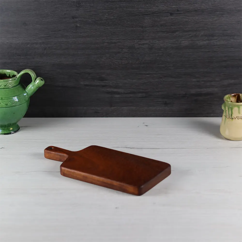 tabla de servir de iroko